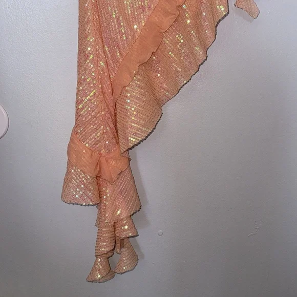 Free People Taylor Sequin Tube Top Size Medium - Picture 5 of 11